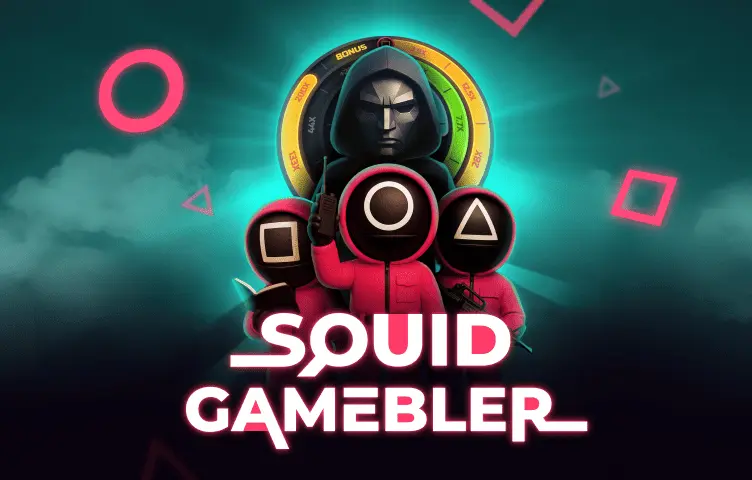 Image of Squid Gamebler casino game